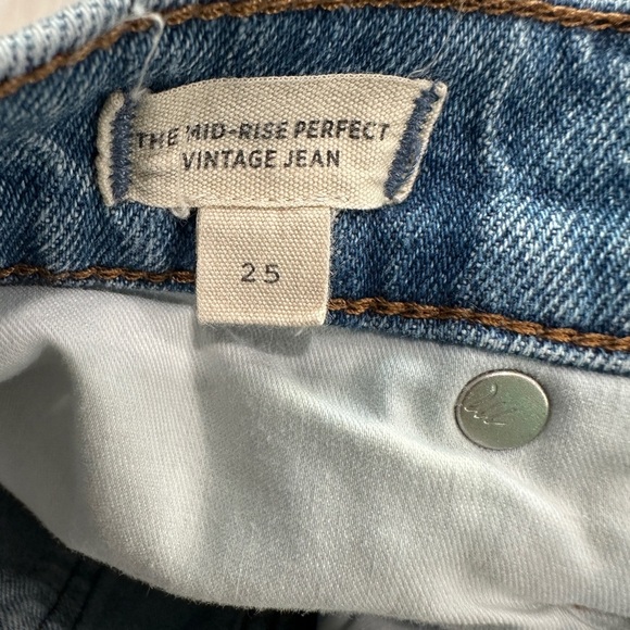 Madewell Mid-rise Perfect Vintage Jeans - Picture 4 of 4